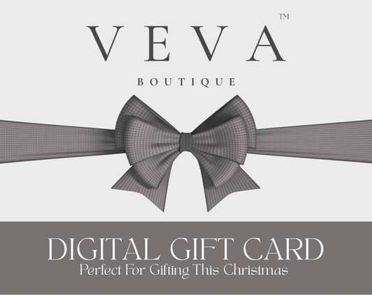 Veva Boutique Digital Christmas Gift Card