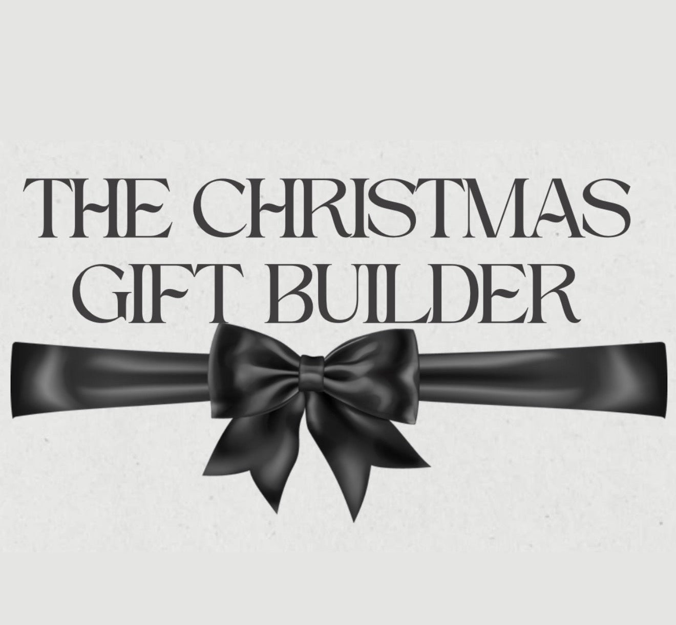 The Christmas Gift Builder 🎄