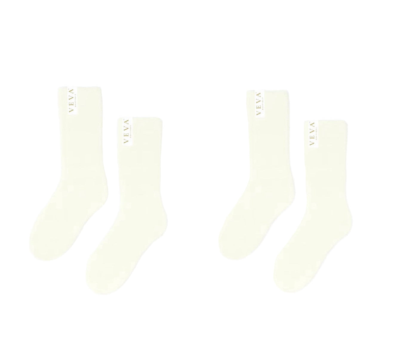 The Veva Boutique Cloud Socks