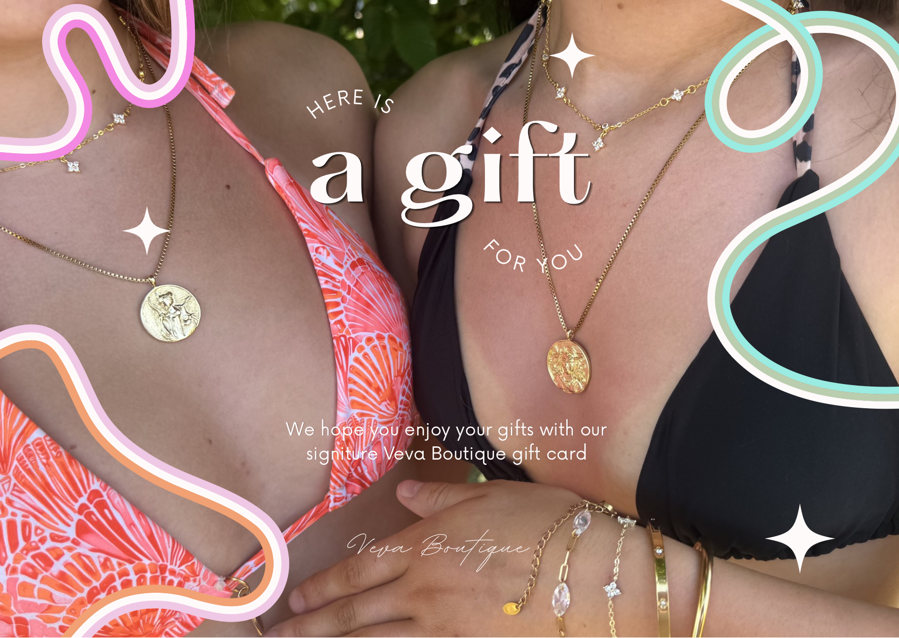 The Veva Jewellery Gift Card