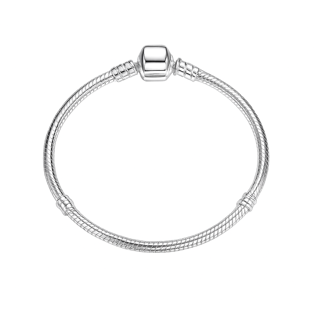 Silver Luxe Charm Bracelet