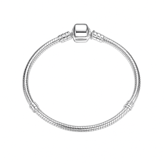 Silver Luxe Charm Bracelet