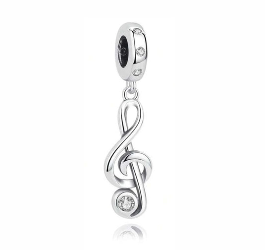 The Music Lover Charm