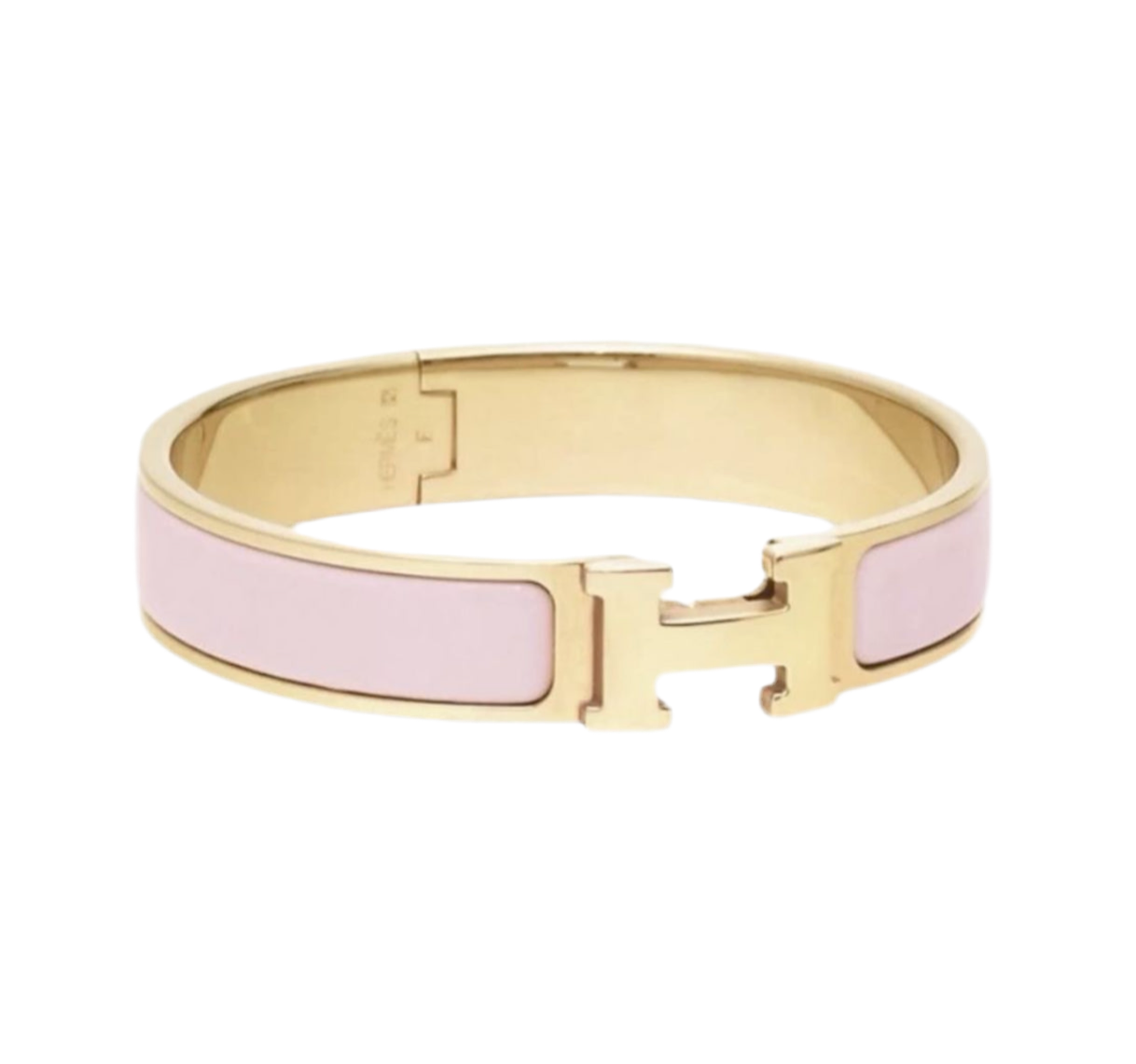 The Gold Luxury H Bangle