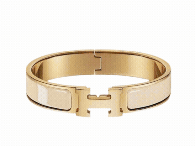 The Gold Luxury H Bangle