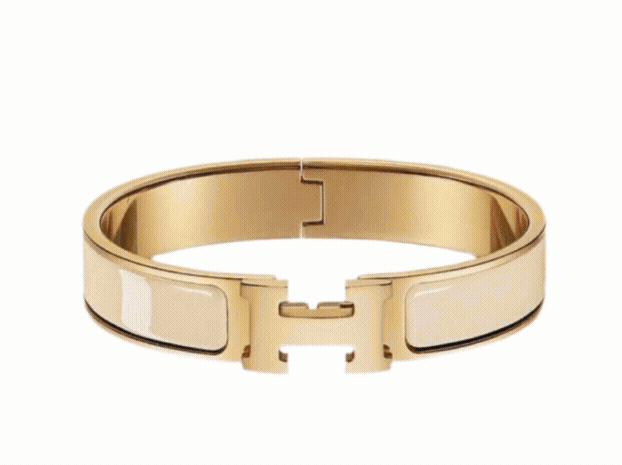 The Gold Luxury H Bangle