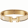 The Gold Luxury H Bangle