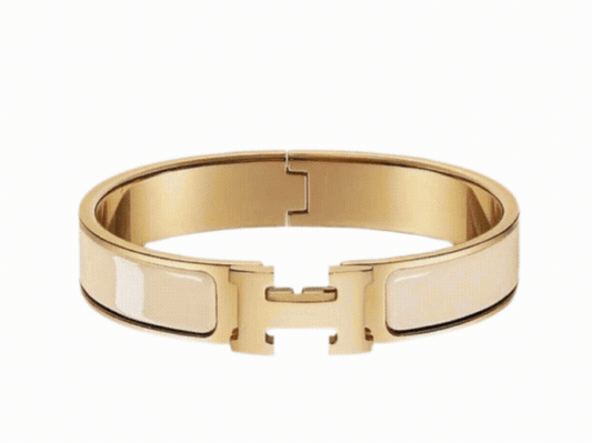 The Gold Luxury H Bangle
