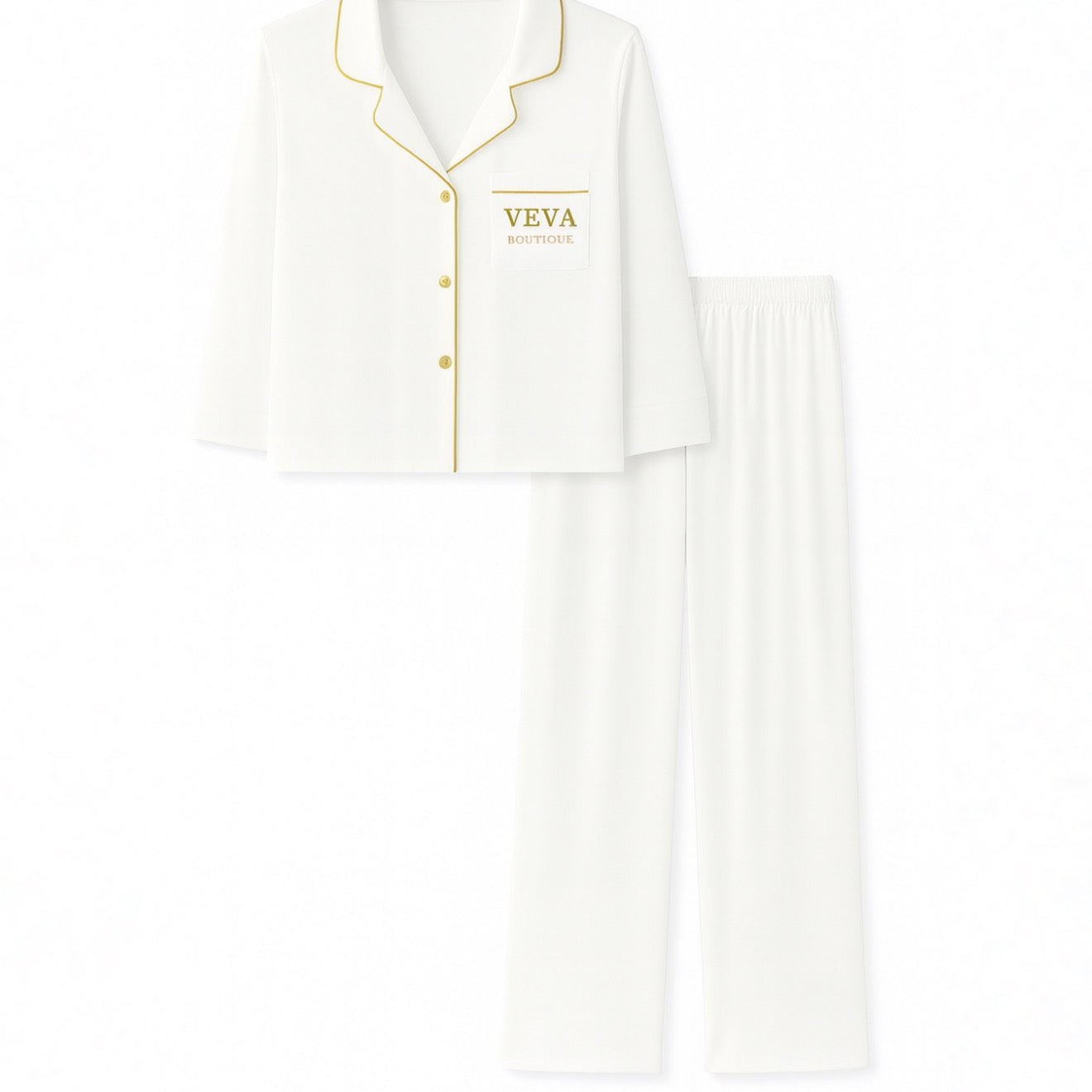 The Veva Boutique Heaven-Soft Cloud Pyjamas