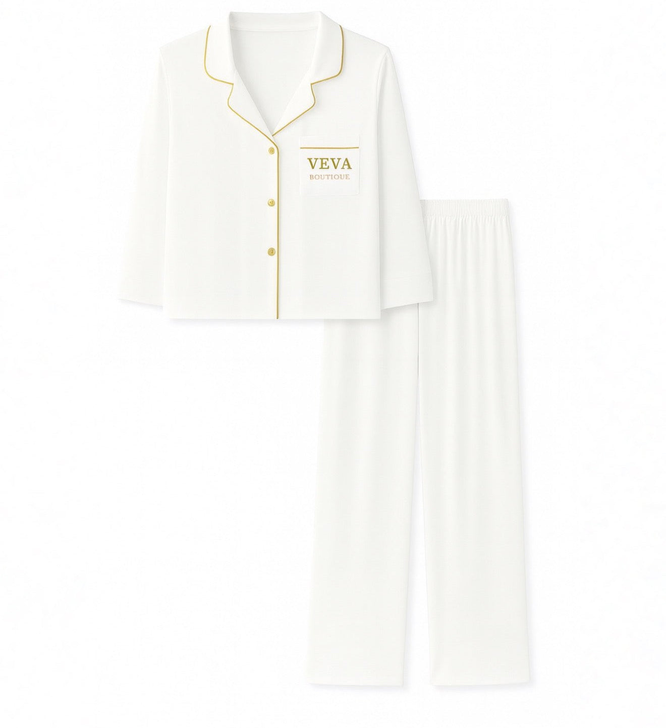 The Veva Boutique Heaven-Soft Cloud Pyjamas
