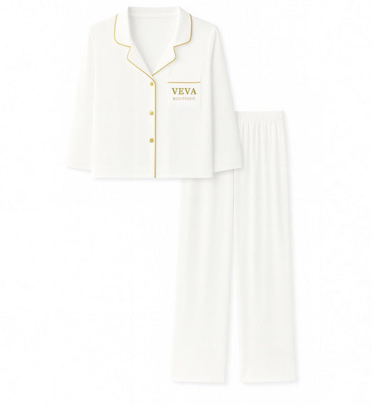 The Veva Boutique Heaven-Soft Cloud Pyjamas