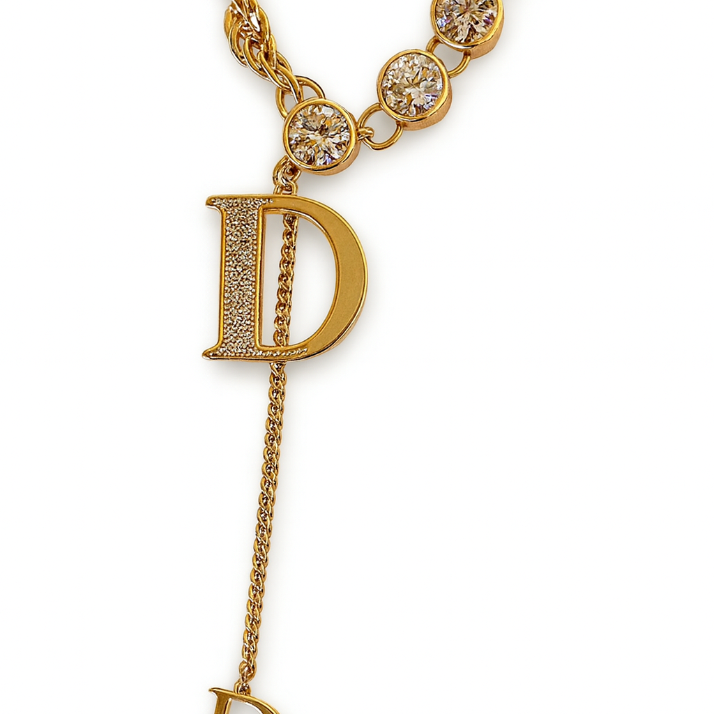 The Gold Dear Miss D Necklace