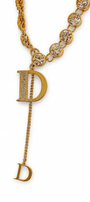The Gold Dear Miss D Necklace