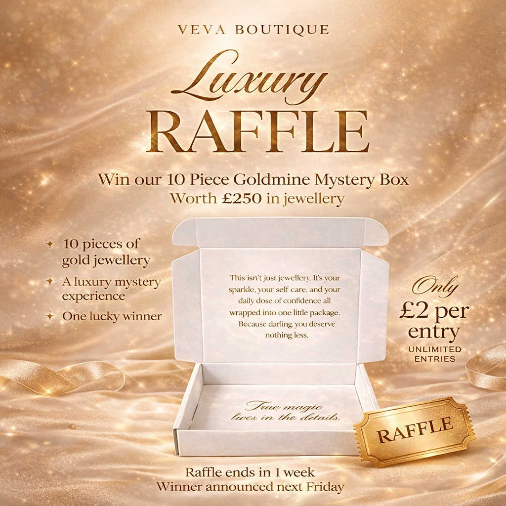 The Veva Boutique £250 Gold-Mine Goddess Mystery Box Raffle
