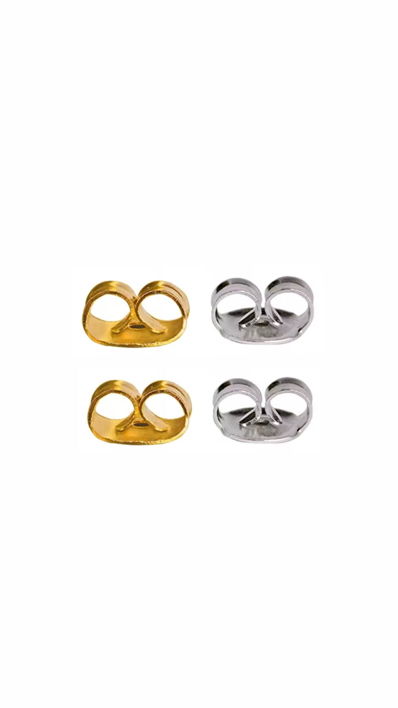 Extra earring backs — because we’ve all lost one.