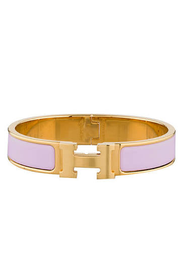 The Gold Luxury H Bangle