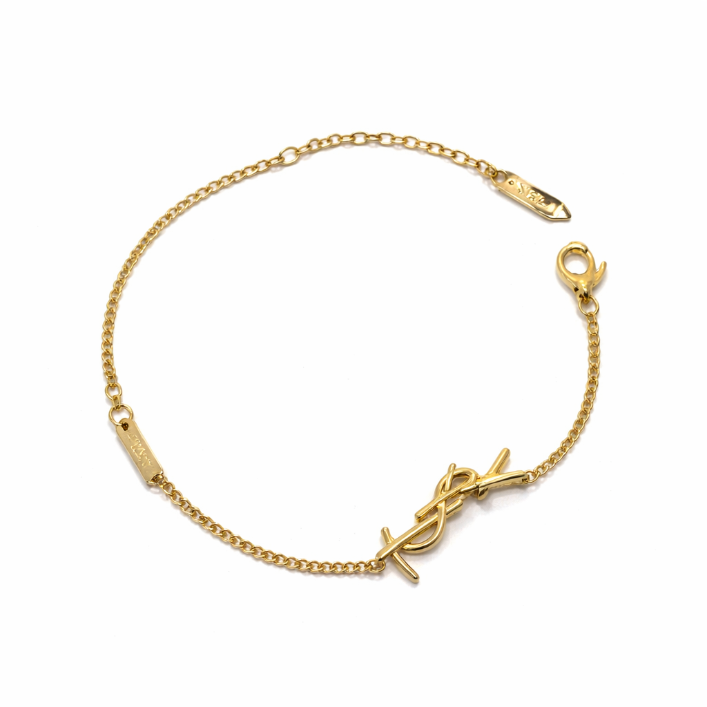 The Gold Luxury Saint Bracelet