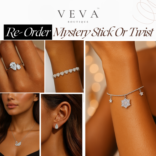 The Re-Order Mystery Jewellery Stick Or Twist Bag (Only Order For Combined Shipping Once Already Placed 1 Order)