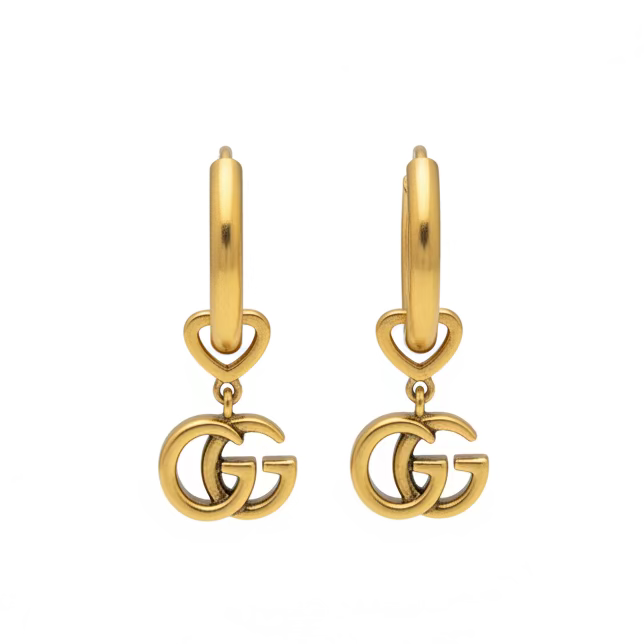 The Gold Luxury GG Huggies