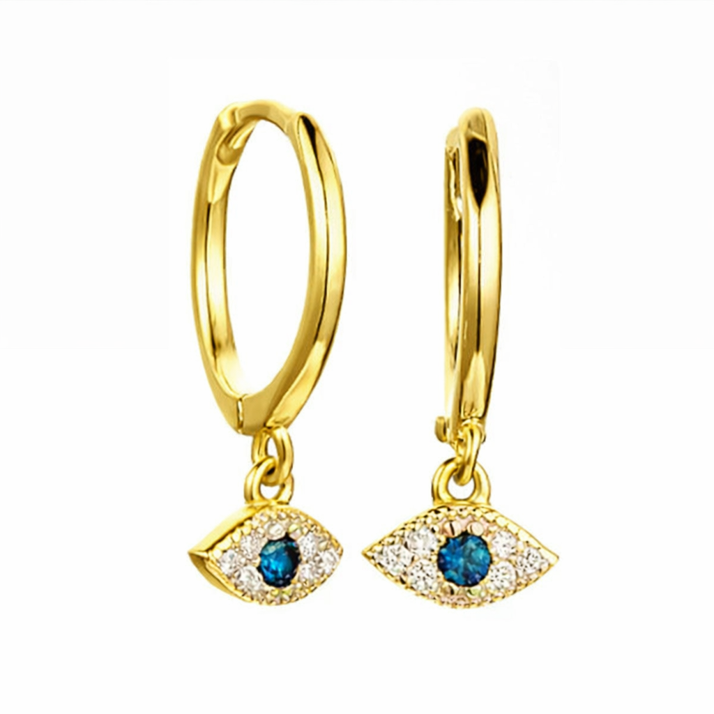 The Gold Enchanted Evil Eye Protection Huggies