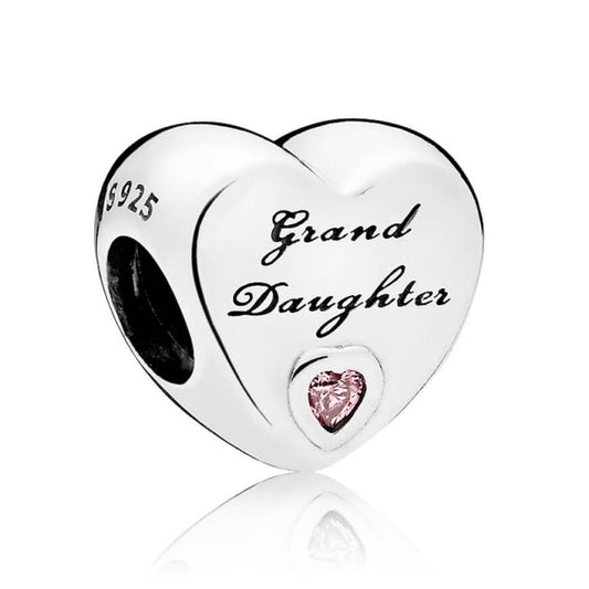 The Silver Granddaughter Charm