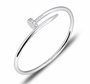 The Silver Pria Anayà Elysium Bangle