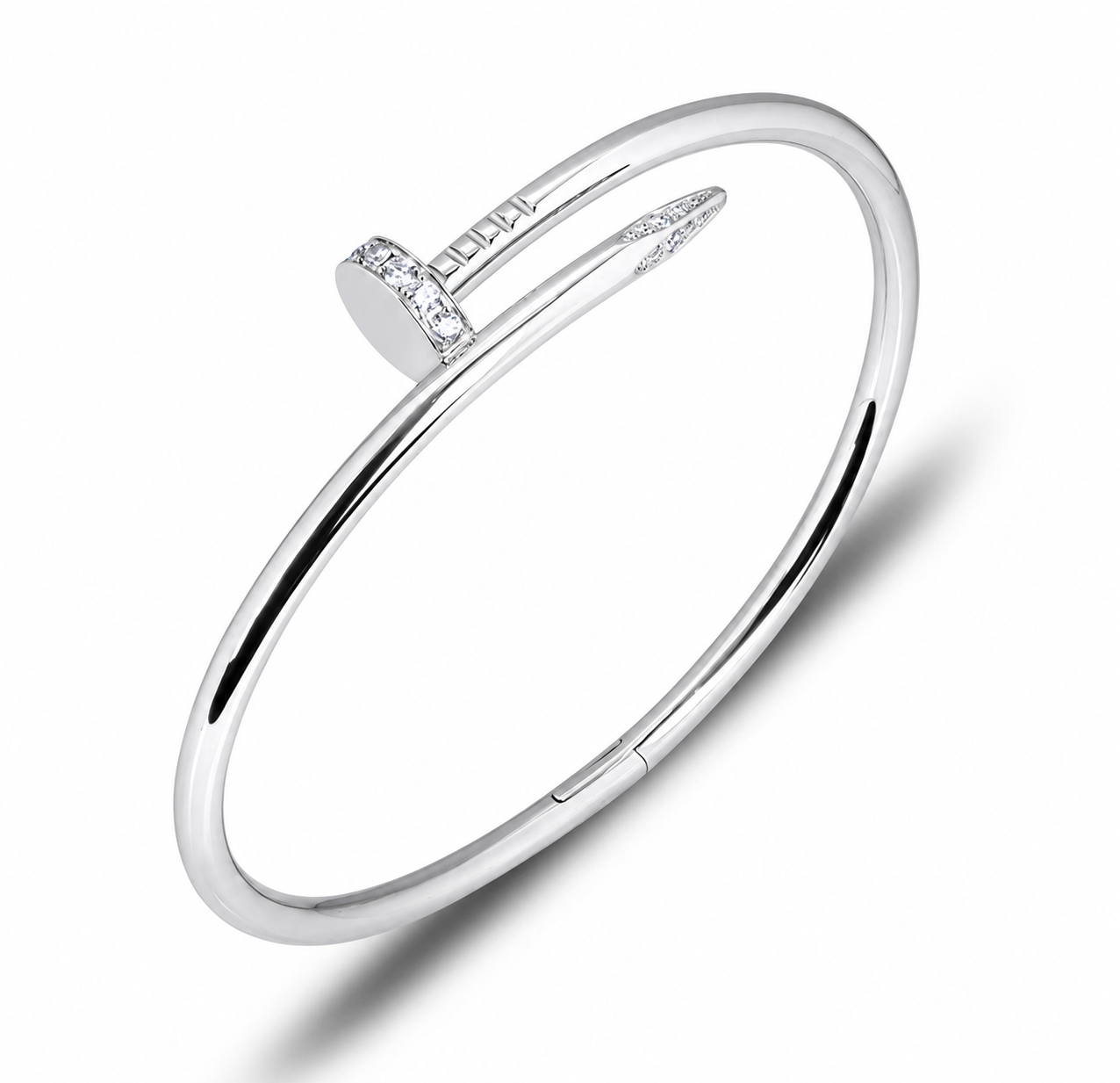 The Silver Pria Anayà Elysium Bangle