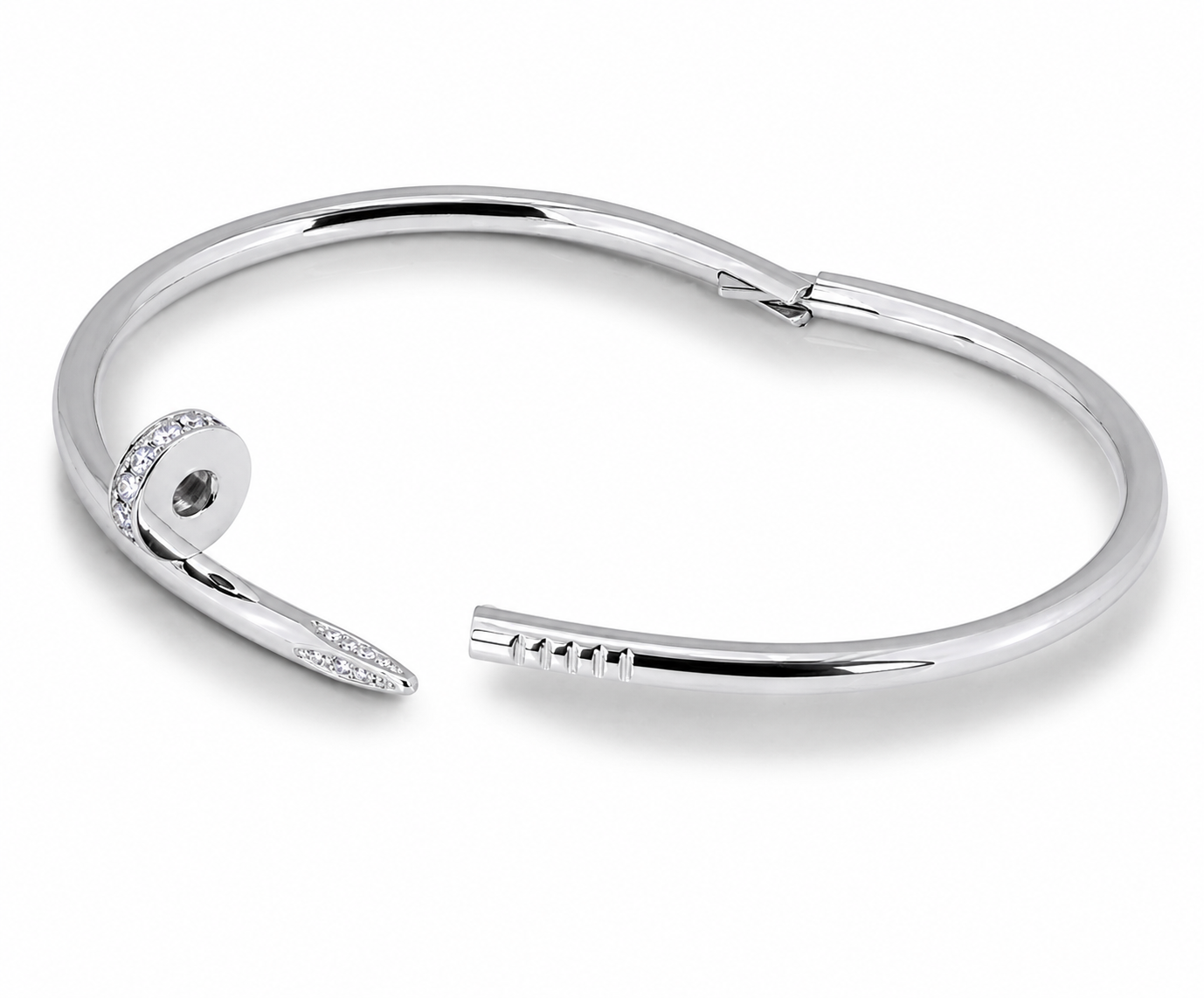 The Silver Pria Anayà Elysium Bangle