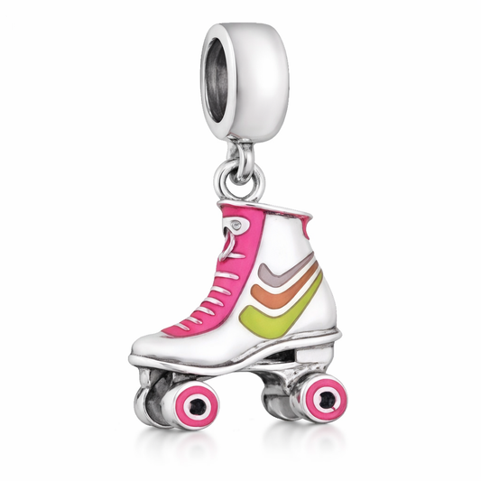 The Roller Skater Charm