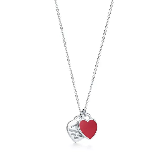 The Red New York Love Letter Necklace